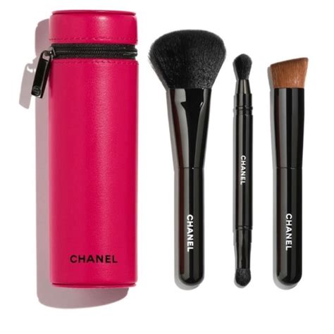 chanel blush brush|Chanel diva brush set 2023.